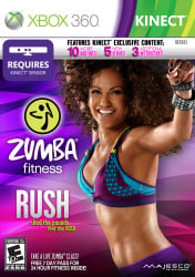 Zumba Fitness Rush Cover