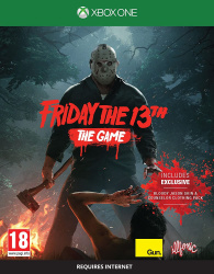 Friday the 13th: The Game Cover