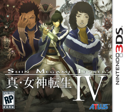 Shin Megami Tensei IV Cover