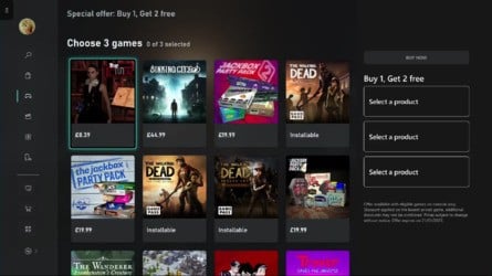 Deals: Xbox Is Hosting A Huge 'Buy One, Get Two Free' Indie Sale Right Now3