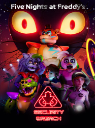 FNAF: Security Breach Cover