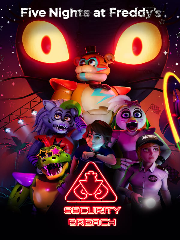 Five nights at freddy's security breach has finally released on