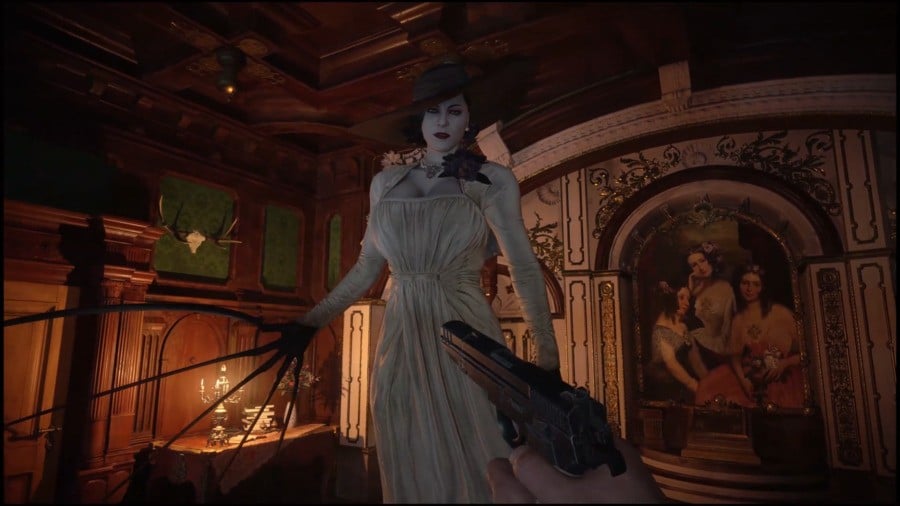 Lady Dimitrescu Will Stalk Players In Resident Evil Village