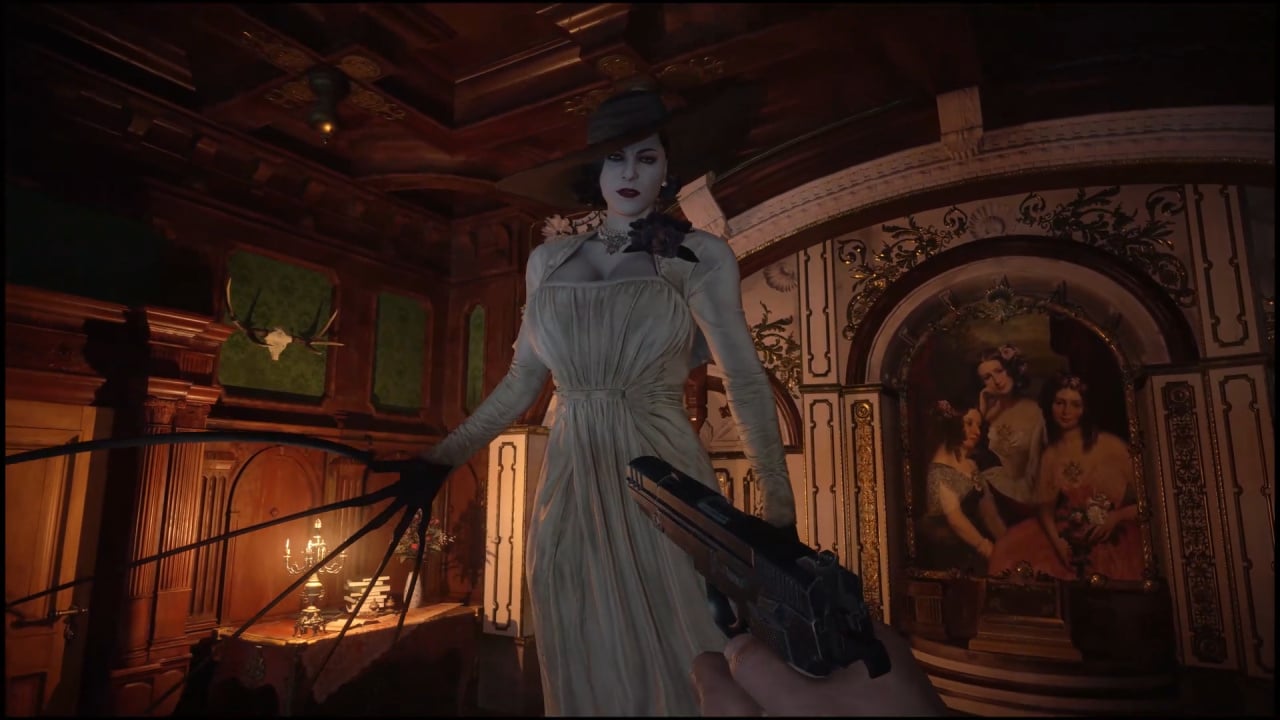 GameSpot on X: This Silent Hill fan was on a mission to prove Lady  Dimitrescu is in fact NOT the first extremely tall horror video game  villain. Now, let the Lady Dimitrescu