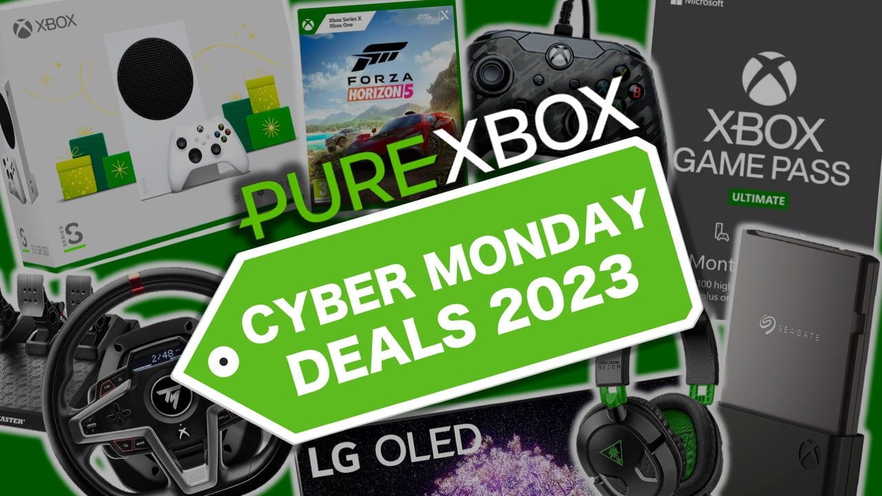 Cyber Monday Xbox Deals 2023: Consoles, Games, Xbox Game Pass ...