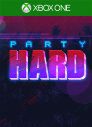 Party Hard Cover