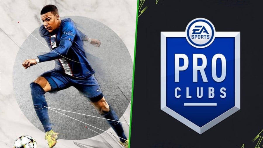 EA Reveals New Pro Clubs Features For FIFA 23, Responds To Cross-Play Concerns