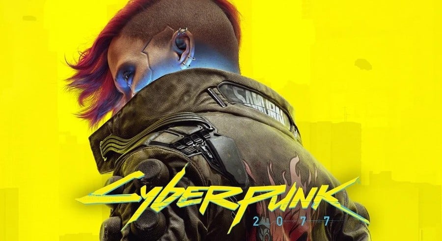 Supposed Next-Gen Artwork For Cyberpunk 2077 Appears On PlayStation Store