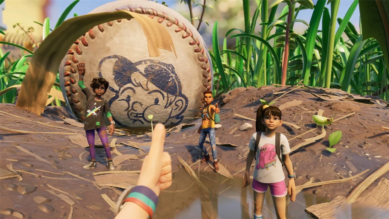 公式です。Grounded は Xbox で 9 月 27 日に発売されます