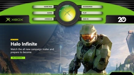 The Official Xbox Website Has Received An Early 2000s Makeover 2
