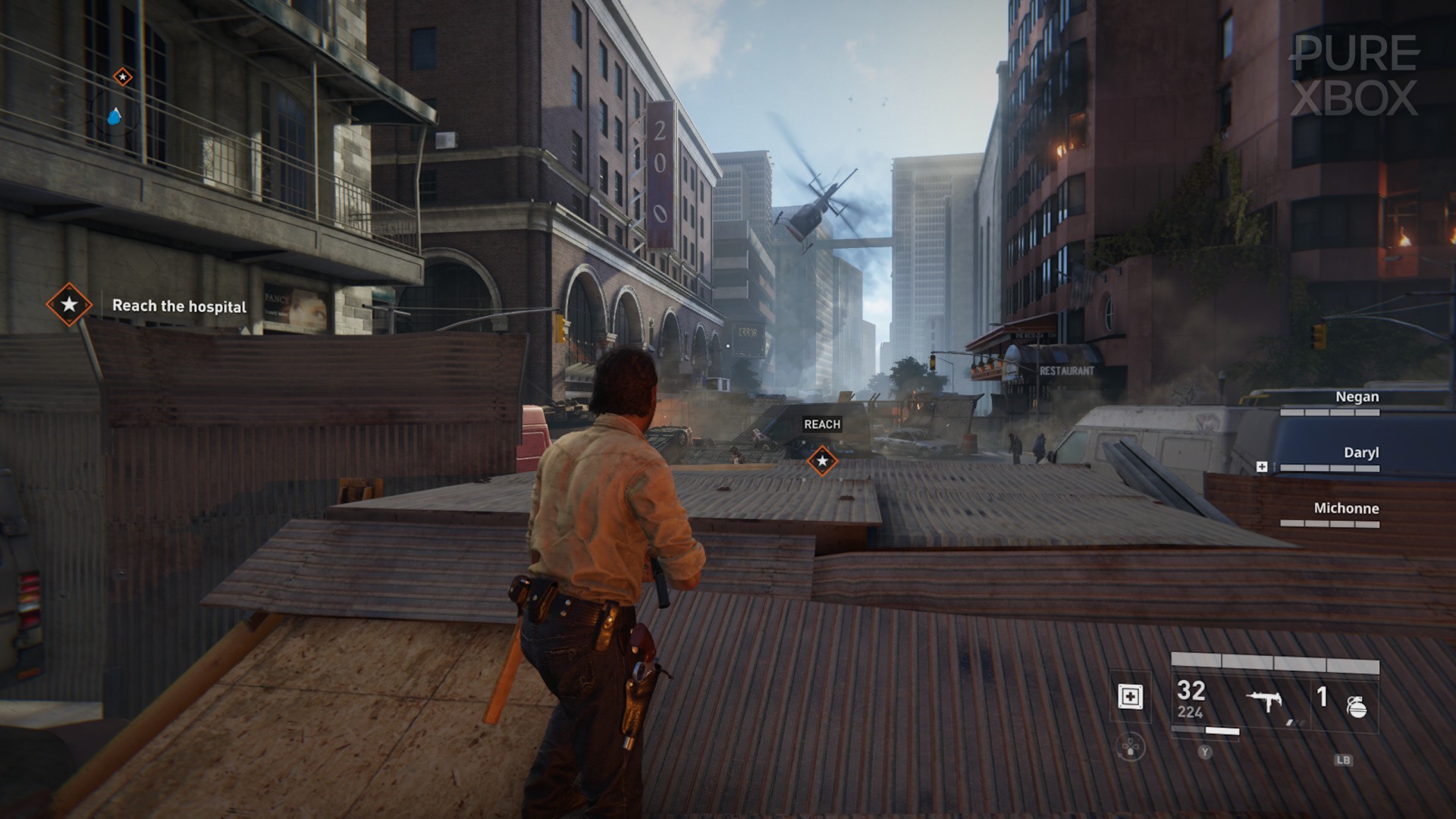 Review: Xbox Game Pass Shooter World War Z Delivers Fun The Walking Dead Shenanigans In Latest DLC