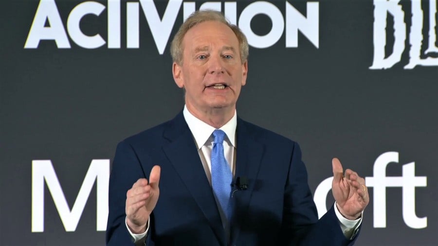 Microsoft President Brad Smith Softens Stance On UK CMA After ActiBlizz Agreement