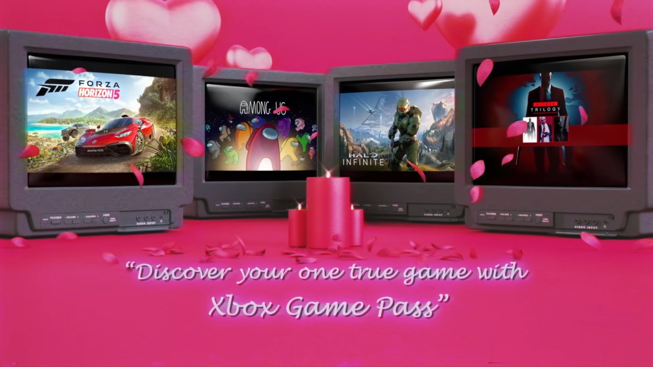 Xbox Celebrates Valentine�s Day With Ridiculous Game Pass Xbox Celebrates Valentine�s Day With Ridiculous Game Pass