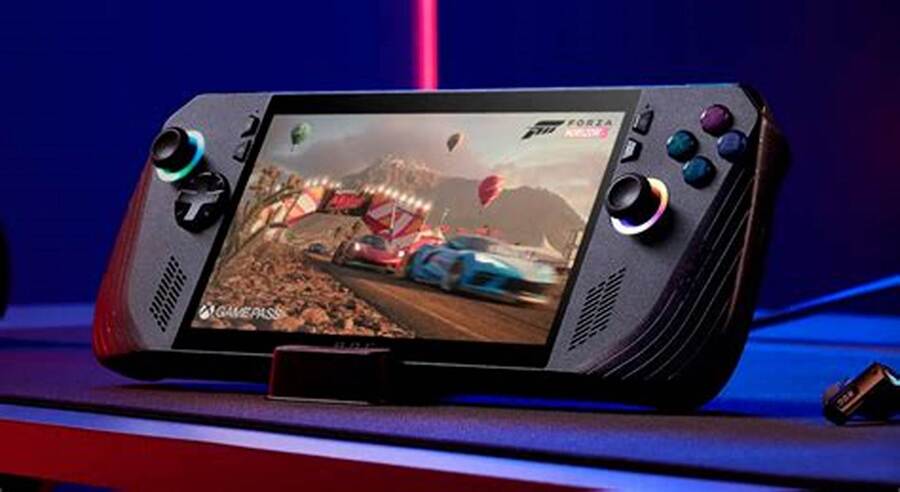 Report: Xbox Handheld For 2025 Being Made By ASUS, Will Feature Console-Like Interface