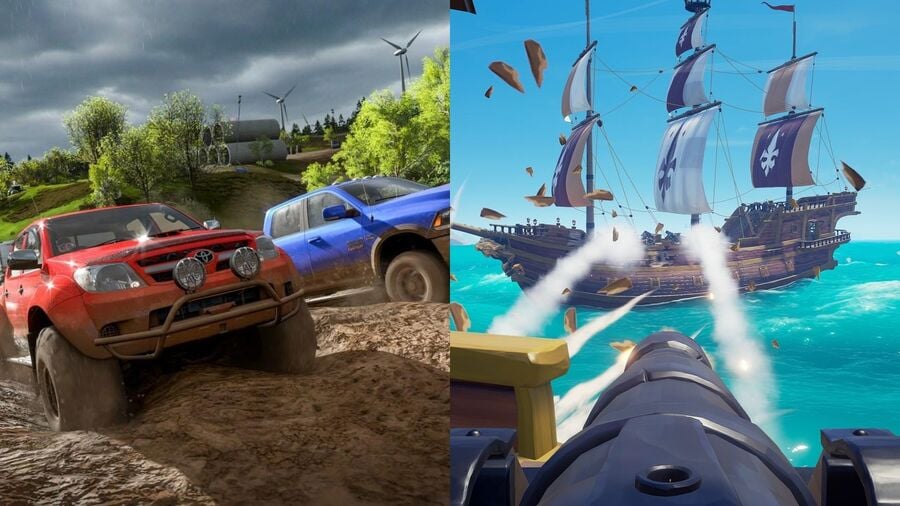 Forza Horizon 4, Sea Of Thieves Are Being Optimised For Xbox Series X