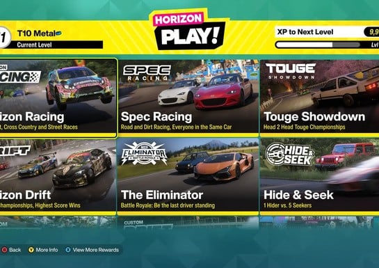 Forza Horizon 6 Progression Methods Detailed, Including A New 'Horizon Play' Feature