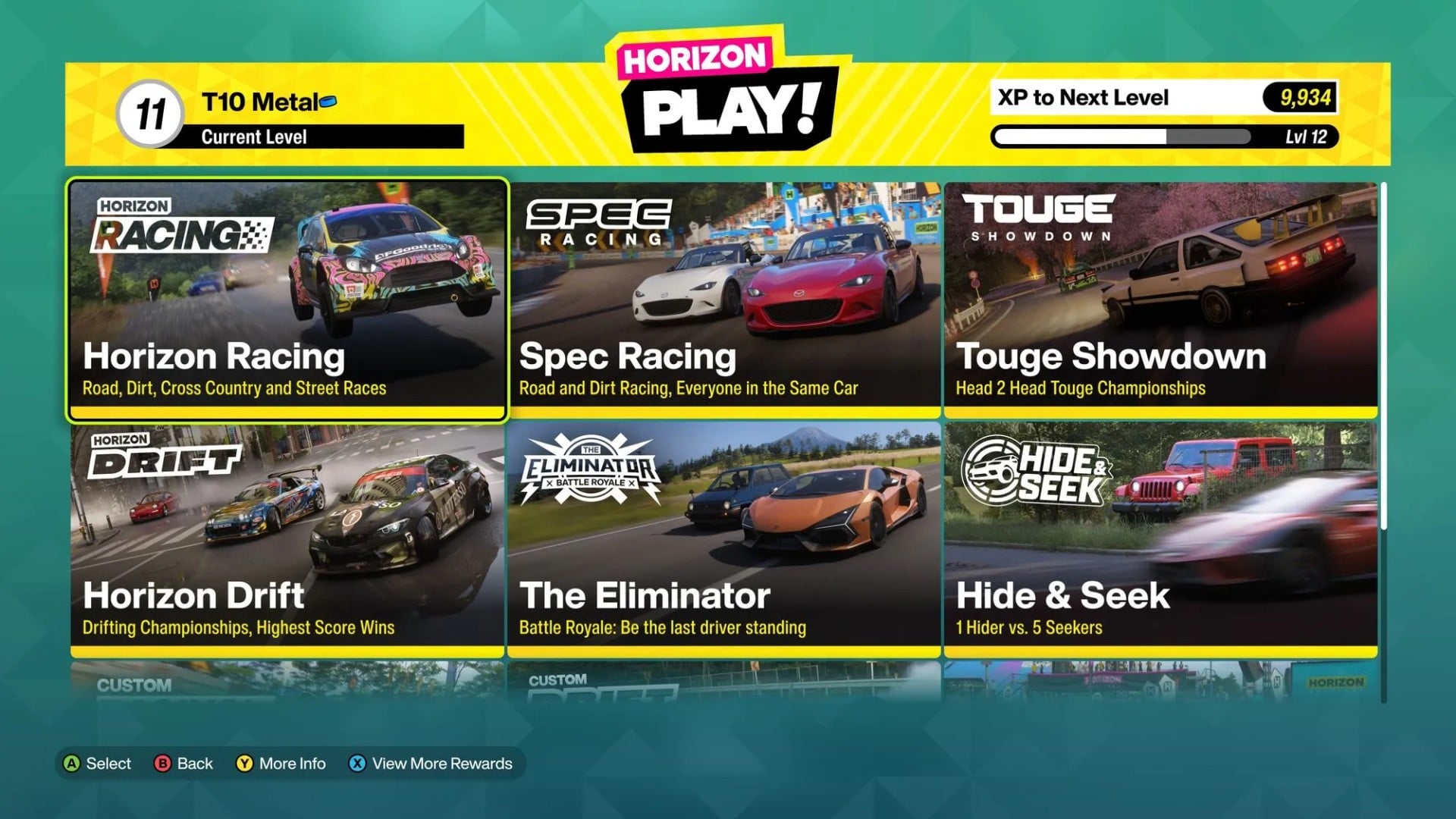 Forza Horizon 6 Progression Methods Detailed, Including A New 'Horizon Play' Feature