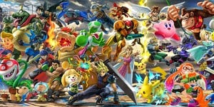 Can You Name The Super Smash Bros. Ultimate Fighter From Their Feet?