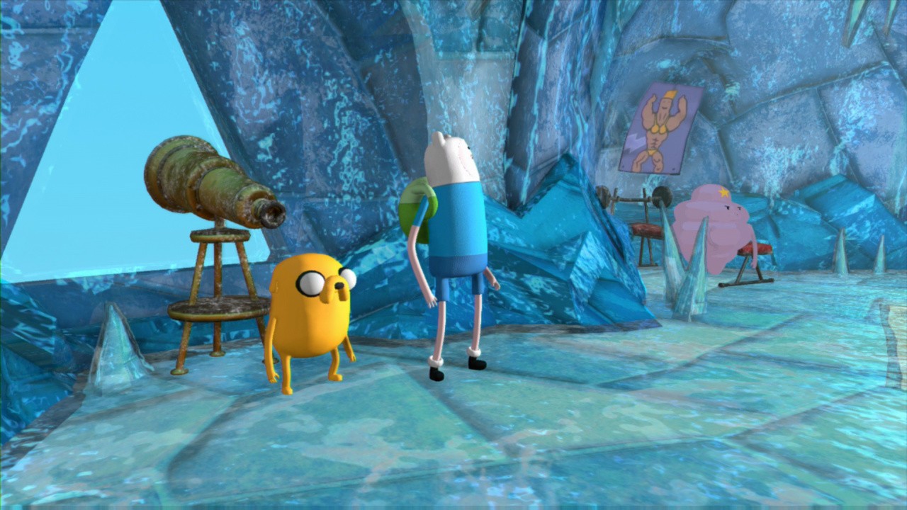 Adventure Time Finn and Jake Investigations (Xbox 360) Screenshots