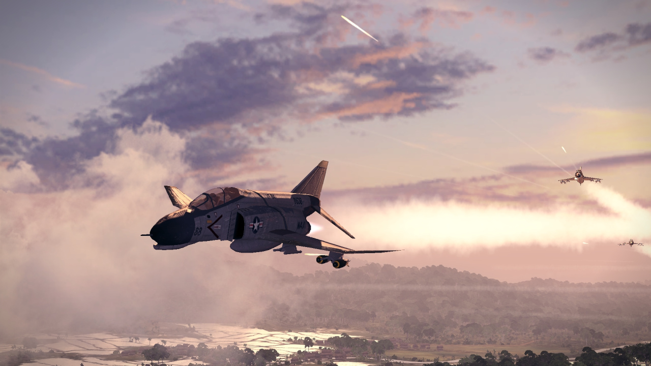 Air Conflicts Vietnam (Xbox 360) News, Reviews, Screenshots, Trailers