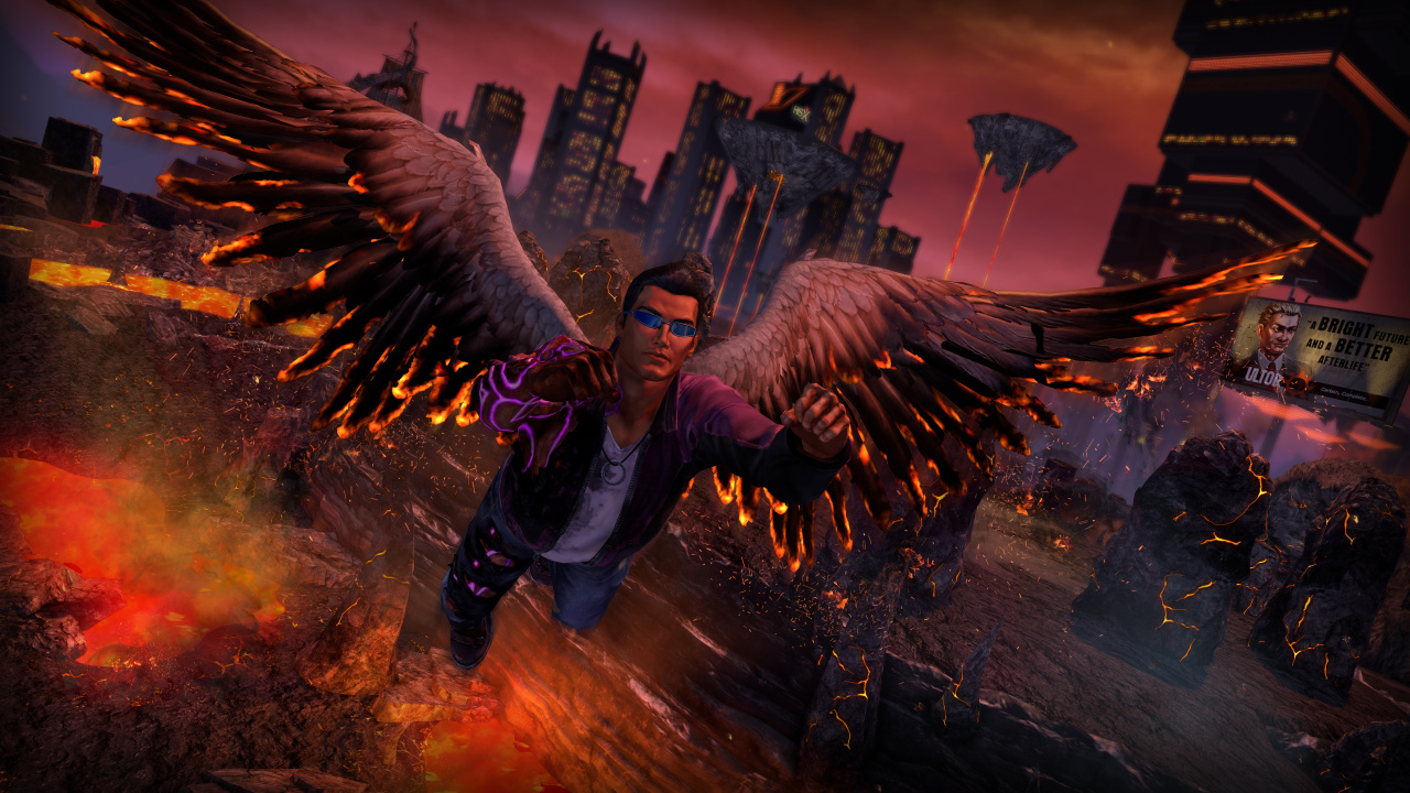 saints row gat out of hell xbox awards
