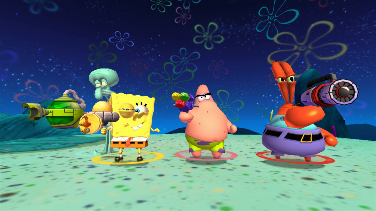 spongebob plankton games online