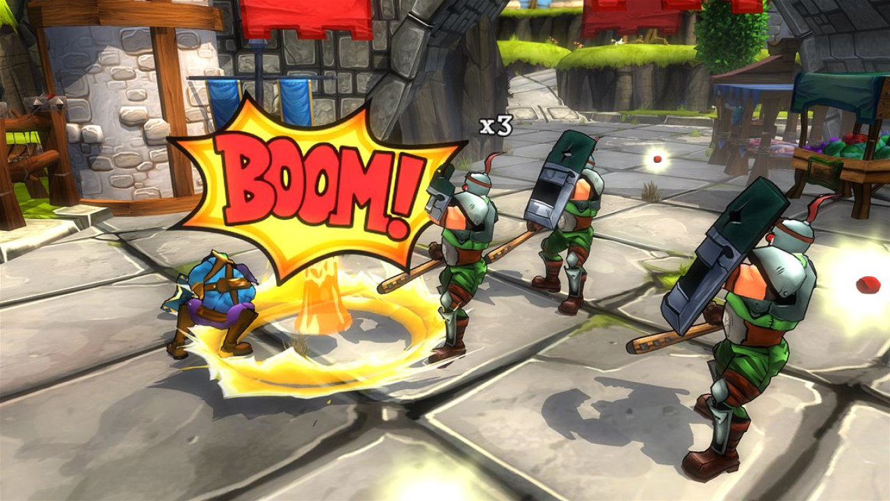 Masquerade The Baubles of Doom (Xbox One) News, Reviews, Screenshots