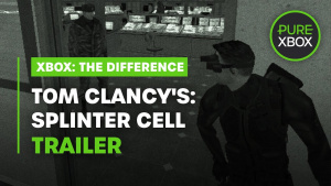 Tom Clancy's Splinter Cell (Xbox) Trailer - Xbox: The Difference