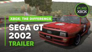 Sega GT 2002 (Xbox) - Xbox: The Difference