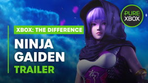 Ninja Gaiden (Xbox) Trailer - Xbox: The Difference
