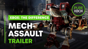 MechAssault (Xbox) Trailer - Xbox: The Difference