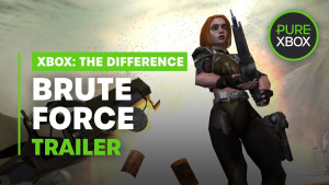 Brute Force (Xbox) Trailer - Xbox: The Difference