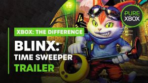 Blinx: The Time Sweeper (Xbox) Trailer - Xbox: The Difference