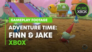 Adventure Time: Finn and Jake Investigations (Xbox One) - Pure Xbox - Game Footage