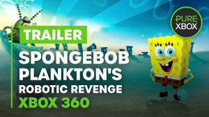 SpongeBob SquarePants: Plankton's Robotic Revenge (Xbox 360) - Announcement Trailer