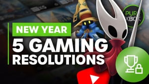 Craig's 5 New Year Gaming Resolutions for 2023