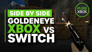 GoldenEye 007 - Xbox Series X vs Nintendo Switch Comparison