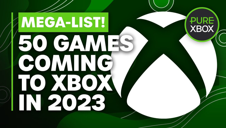 50 MASSIVE GAMES Coming to Xbox In 2023!