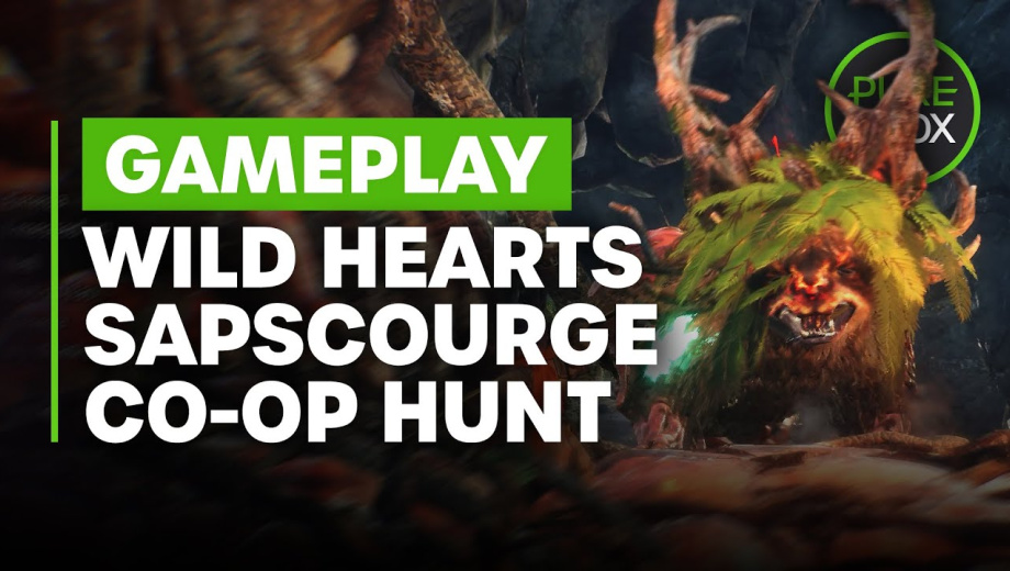 Wild Hearts Sapscourge Hunt Xbox Series X Gameplay