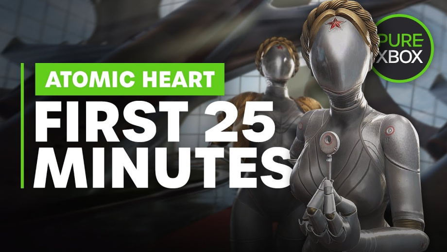 First 25 Minutes of Atomic Heart on Xbox Series X