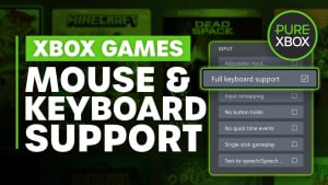 Xbox Games with Mouse & Keyboard Support in 2023