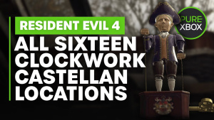 Resident Evil 4 Remake All Clockwork Castellan Locations