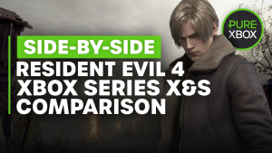 Resident Evil 4 - Xbox Series X vs Series S Comparison