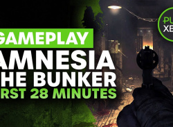 First 28 Minutes of Amnesia: The Bunker on Xbox Series X
