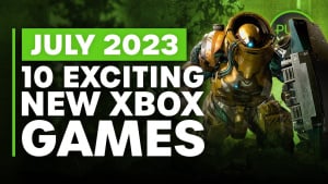 Top 10 EXCITING Games Coming to Xbox - July 2023