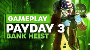 PAYDAY 3 Gameplay - No Rest For The Wicked Bank Heist
