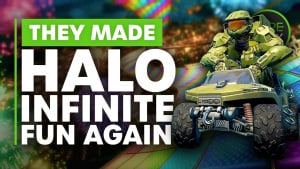 They ACTUALLY Made Halo Infinite Fun Again