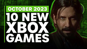 10 Great New Games Coming to Xbox - October 2023