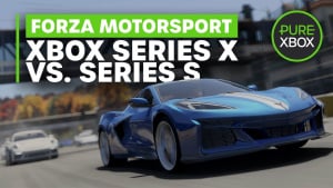 Forza Motorsport - Xbox Series X vs Series S Comparison