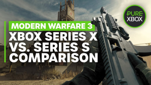Modern Warfare 3 Xbox Series X vs Series S Gameplay Comparison